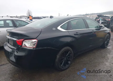 2014 Chevrolet Impala 1Lt z USA, uszkodzony, nr VIN 1G1115SL4EU107387